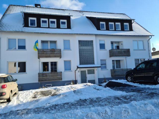 Pilgrims "Rosalie" Grosse Fewo Mit 3 Schlafzimmern, 1Bad, 2 Wc, Balkon, Fast Internet Brilon Zewnętrze zdjęcie